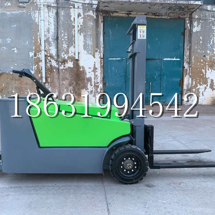 潞城区小型电动叉车1吨2吨步行站驾式电瓶堆高充电装卸车液压升降车铲车